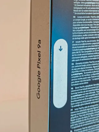 256GB | PIXEL 9A SIN ABRIR + FUNDA