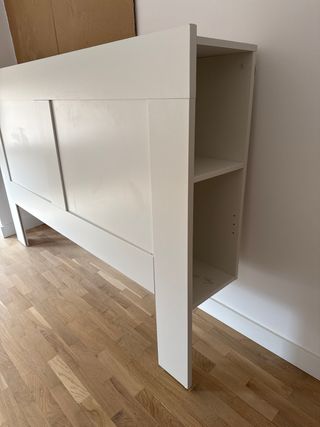 Cabecero IKEA BRIMNES 160cm Blanco