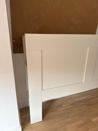 Cabecero IKEA BRIMNES 160cm Blanco
