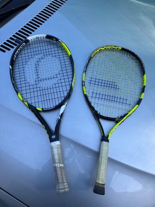 Racchette da tennis Artengo e Nadal