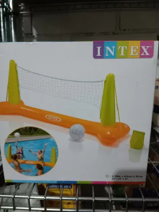 Juego Voleibol Piscina Intex