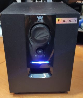 Altavoz Bluetooth Woxter BIUG BASS 110R V2