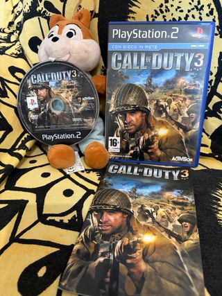 Call of Duty 3 PS2 Pal Ita