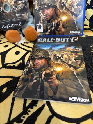 Call of Duty 3 PS2 Pal Ita