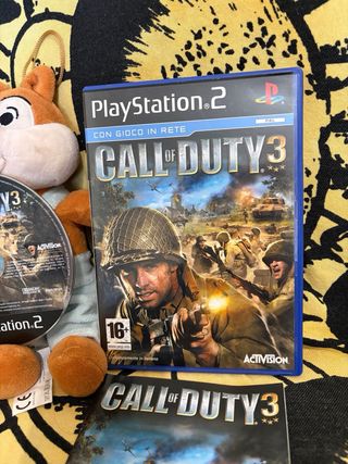 Call of Duty 3 PS2 Pal Ita