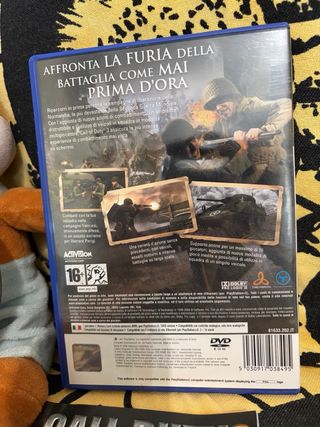 Call of Duty 3 PS2 Pal Ita