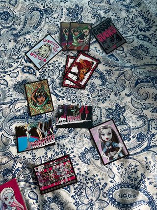 Cromos Monster High
