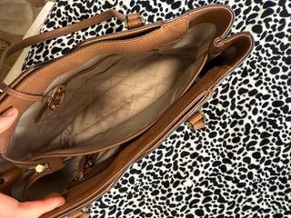 Bolso Michael Kors Marrón Dorado