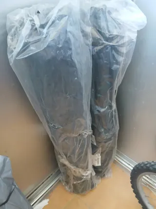 Set de 2 Sillas Plegables Negras