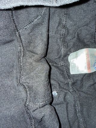 Pantalón elástico negro