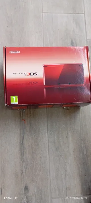 Nintendo 3DS Roja