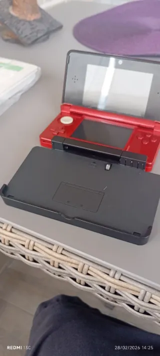 Nintendo 3DS Roja