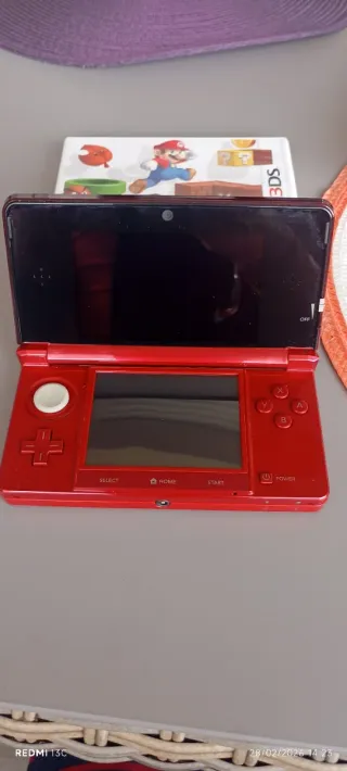 Nintendo 3DS Roja
