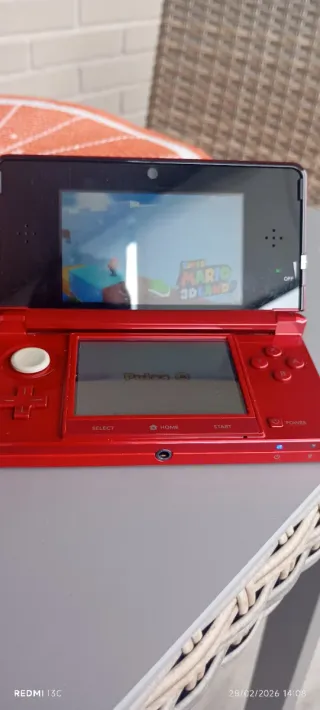 Nintendo 3DS Roja