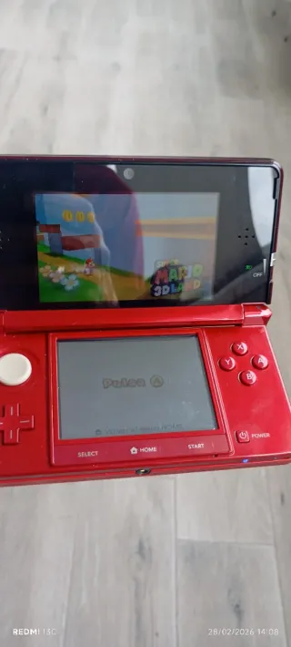 Nintendo 3DS Roja