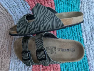 Sandalias Natural Walk Animal Print