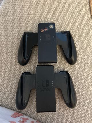 Nintendo Switch OLED con 4 joy-con + accesorios