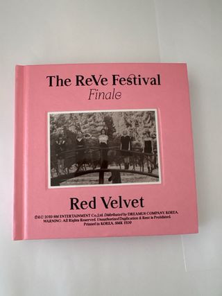 Red Velvet The ReVe Festival Finale K-Pop CD