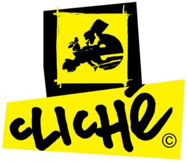Cliché Skateboards - Camiseta Vintage años 90
