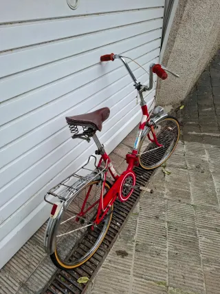 Bicicleta Plegable Antigua Torrot 20