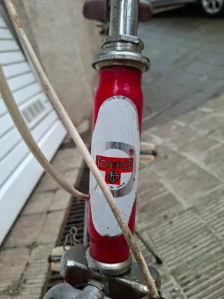 Bicicleta Plegable Antigua Torrot 20