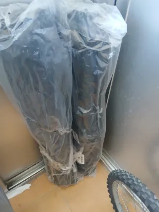 Tumbona plegable negra