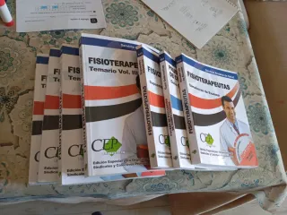 Temario de Fisioterapia CEP 2007