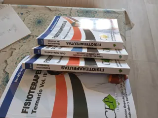 Temario de Fisioterapia CEP 2007