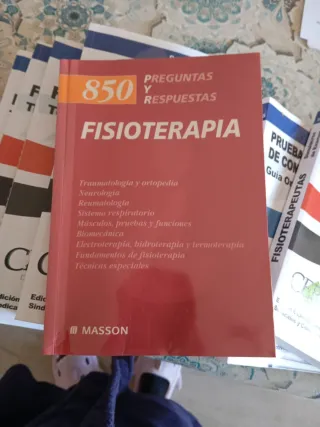 Temario de Fisioterapia CEP 2007