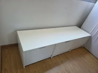 URGE!!! Módulo cajonera blanca 3 cajones muy grand