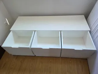 URGE!!! Módulo cajonera blanca 3 cajones muy grand