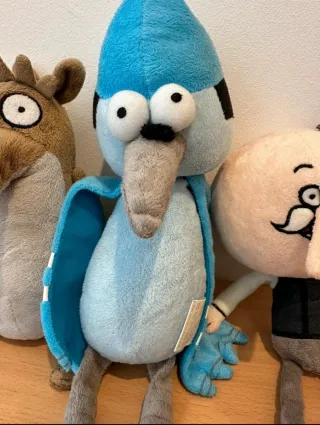 Peluche Mordecai Rigby Pops Regular Show