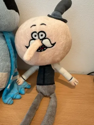 Peluche Mordecai Rigby Pops Regular Show