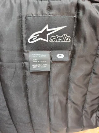 Chaqueta de moto Alpinestars rosa