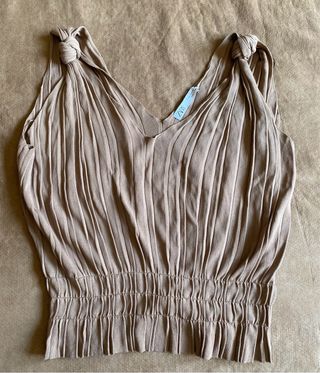 Top Zara M 80%viscosa 20%nailon