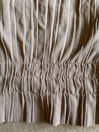 Top Zara M 80%viscosa 20%nailon