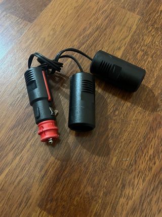Adattatore Accendisigari Auto con 2 USB