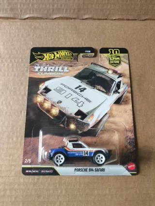 Hot Wheels Premium Car Culture Thrill Climbers