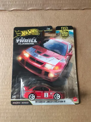 Hot Wheels Premium Car Culture Thrill Climbers