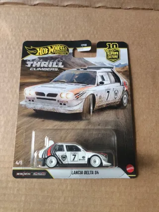 Hot Wheels Premium Car Culture Thrill Climbers