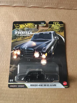 Hot Wheels Premium Car Culture Thrill Climbers