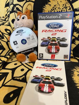 Ford Racing 2 PS2 Pal Ita