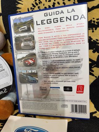 Ford Racing 2 PS2 Pal Ita