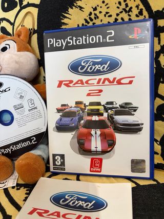 Ford Racing 2 PS2 Pal Ita