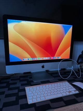 iMac 21.5 4K Retina Plata 2017