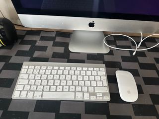 iMac 21.5 4K Retina Plata 2017