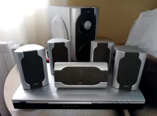 Home Cinema AIRIS 5.1 Plata