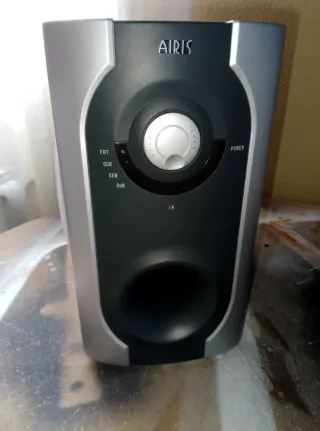 Home Cinema AIRIS 5.1 Plata