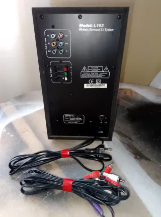 Home Cinema AIRIS 5.1 Plata