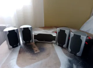 Home Cinema AIRIS 5.1 Plata